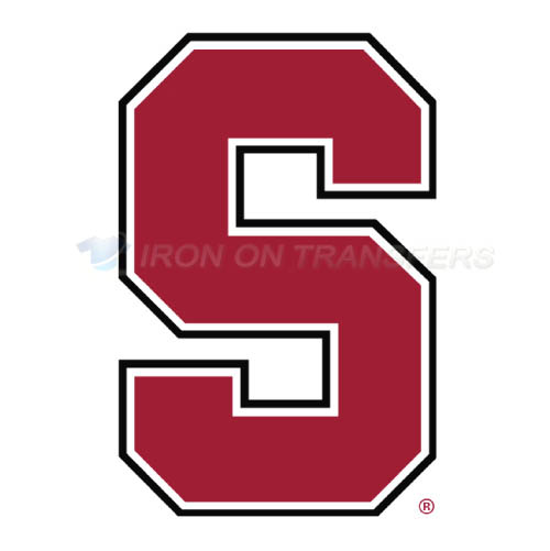 Stanford Cardinal Iron-on Stickers (Heat Transfers)NO.6380